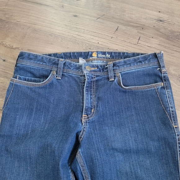 Carhartt Slim fit Nylona Jeans size 10 - Picture 3 of 10